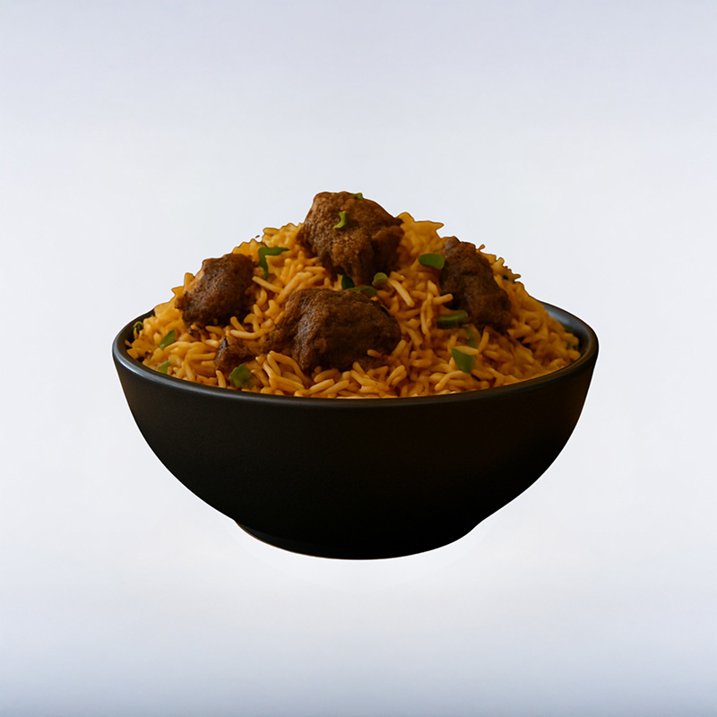 Lamb Biryani