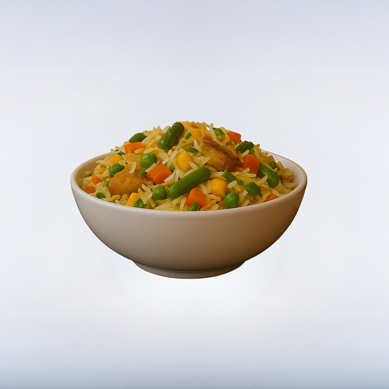 Vegetable Biryani